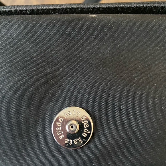 Kate Spade Nylon Tote black purse - Picture 8 of 12